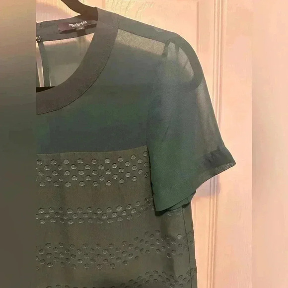 Madewell Slowbeat Shift Dress - Picture 3 of 7